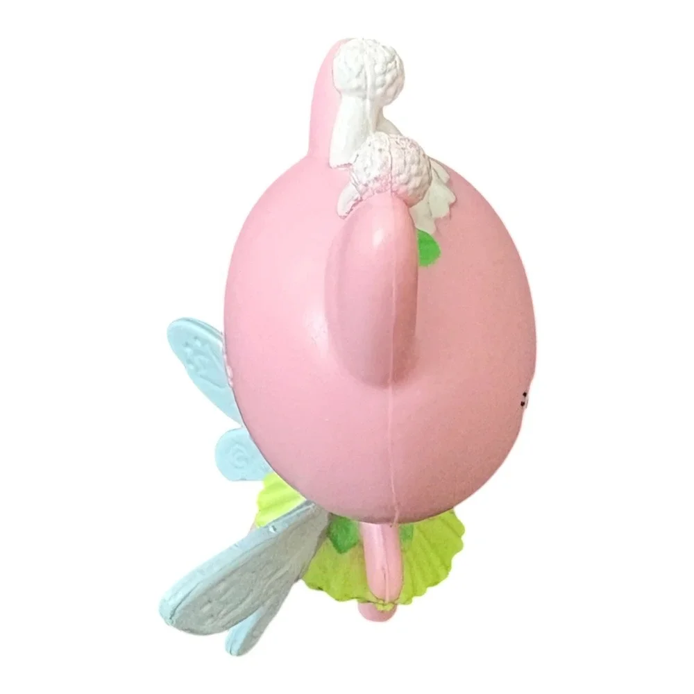 Gabby's Dollhouse Kitty Fairy Pink‎ Mini Figure 2024 DreamWorks DWA LLC 2